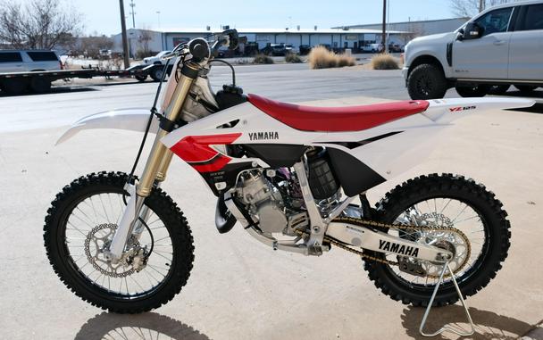 2026 YAMAHA YZ125 70TH ANNIVERSARY EDITION