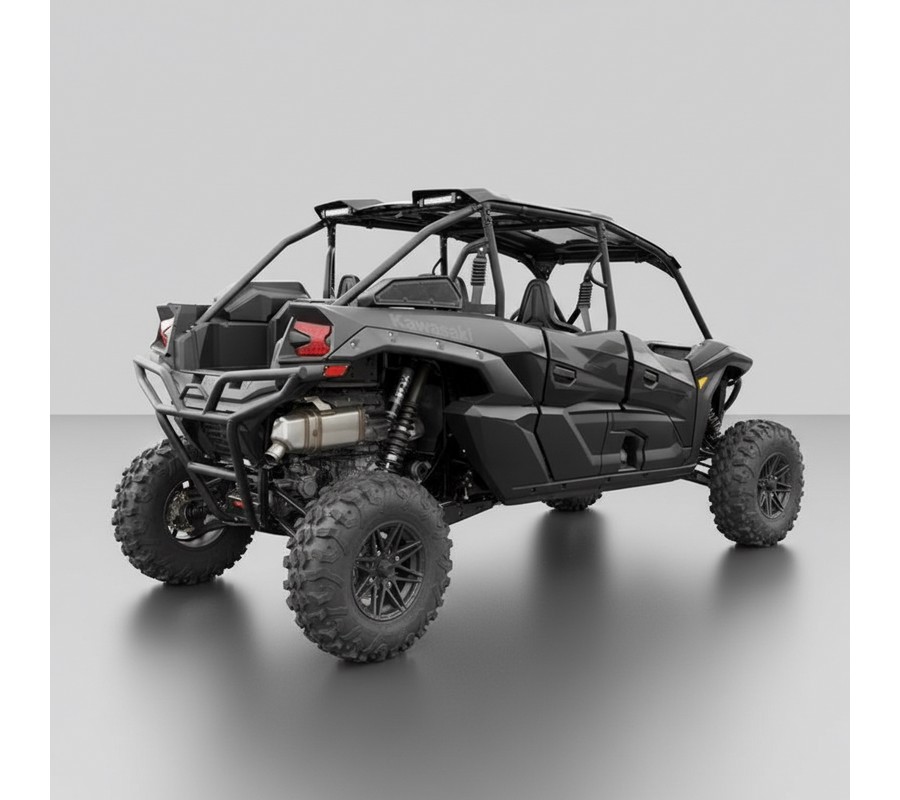 2026 KAWASAKI TERYX KRX4 1000 Blackout Edition - K10052