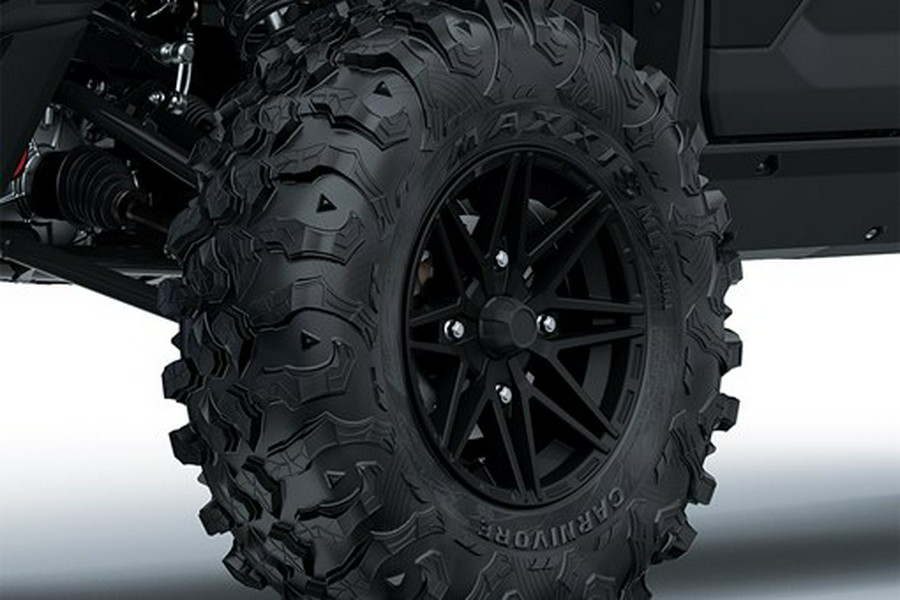 2026 KAWASAKI TERYX KRX4 1000 Blackout Edition - K10052
