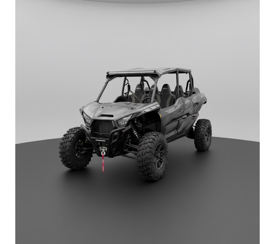 2026 KAWASAKI TERYX KRX4 1000 Blackout Edition - K10052