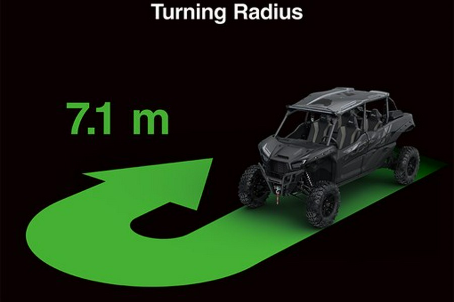 2026 KAWASAKI TERYX KRX4 1000 Blackout Edition - K10052