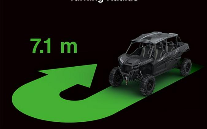 2026 KAWASAKI TERYX KRX4 1000 Blackout Edition - K10052