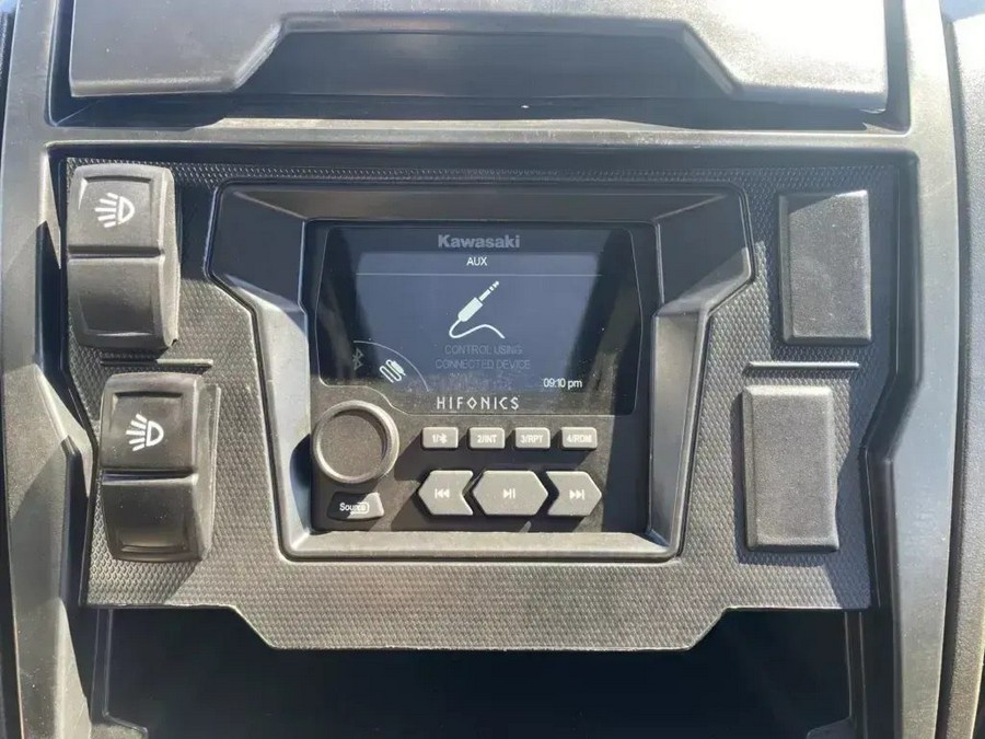 2026 KAWASAKI TERYX KRX4 1000 Blackout Edition - K10052