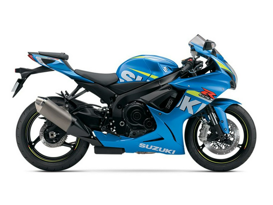 2015 Suzuki GSX-R 600