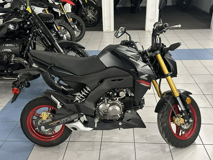 Used 2022 Kawasaki Z125 Pro