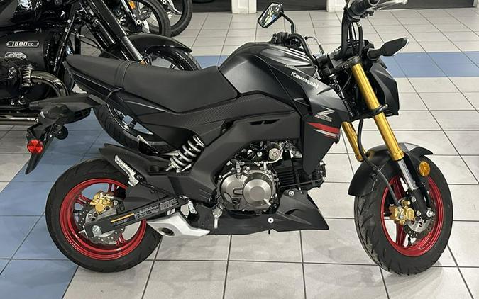 Used 2022 Kawasaki Z125 Pro