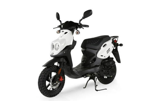 Genuine Scooter Co RoughHouse 50 - White