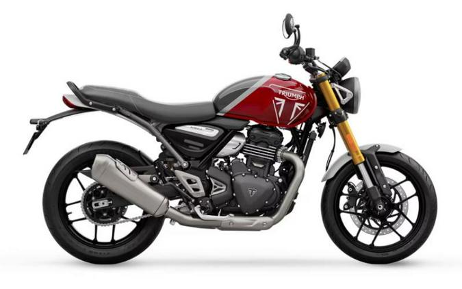 2024 Triumph Speed 400 Phantom Black / Storm Grey