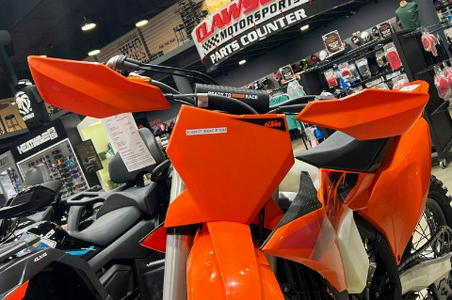 2027 KTM 350 XC-F