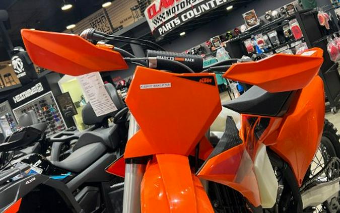 2027 KTM 350 XC-F