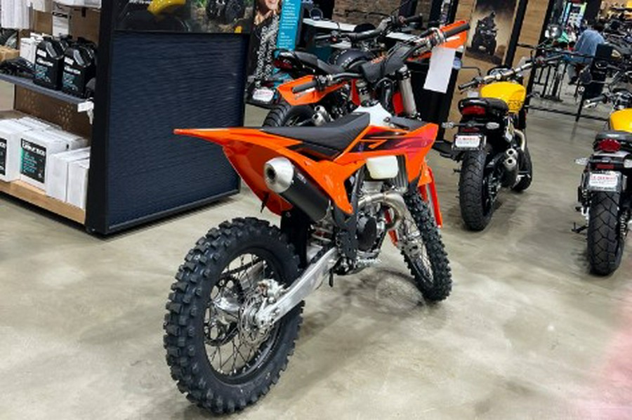 2027 KTM 350 XC-F