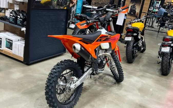 2027 KTM 350 XC-F