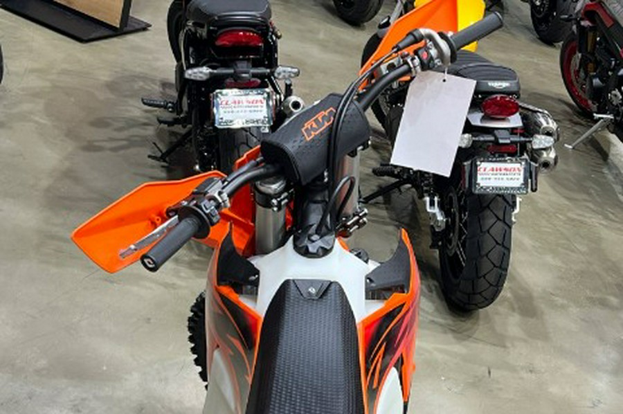 2027 KTM 350 XC-F