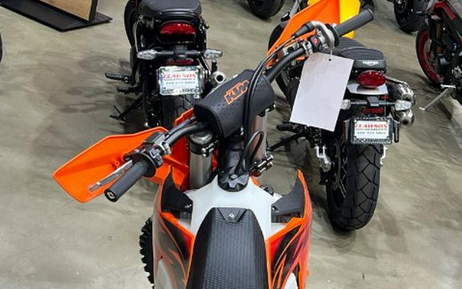 2027 KTM 350 XC-F