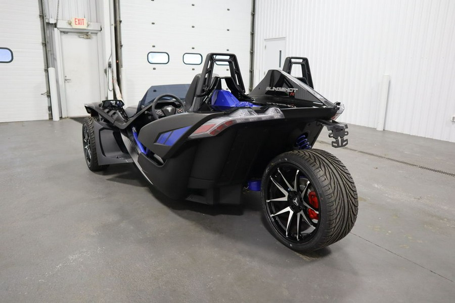 2023 Polaris Slingshot® Slingshot® R Graphite Blue (Manual)