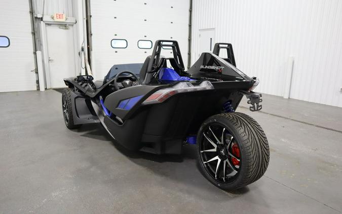 2023 Polaris Slingshot® Slingshot® R Graphite Blue (Manual)