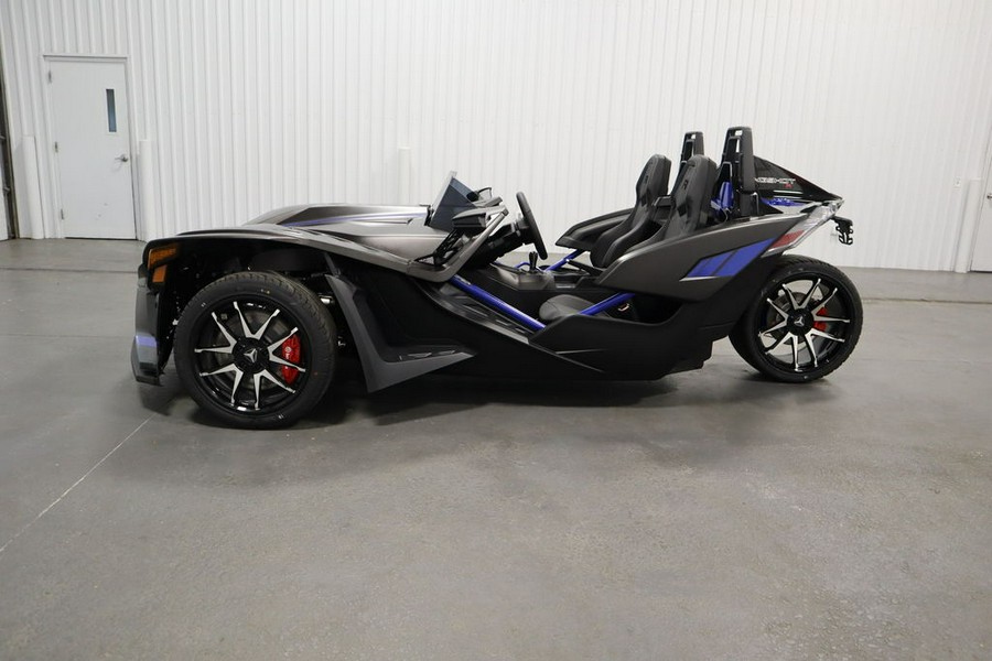 2023 Polaris Slingshot® Slingshot® R Graphite Blue (Manual)