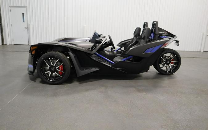 2023 Polaris Slingshot® Slingshot® R Graphite Blue (Manual)