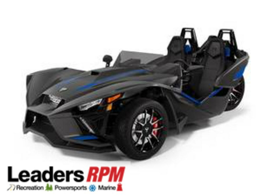 2023 Polaris Slingshot® Slingshot® R Graphite Blue (Manual)