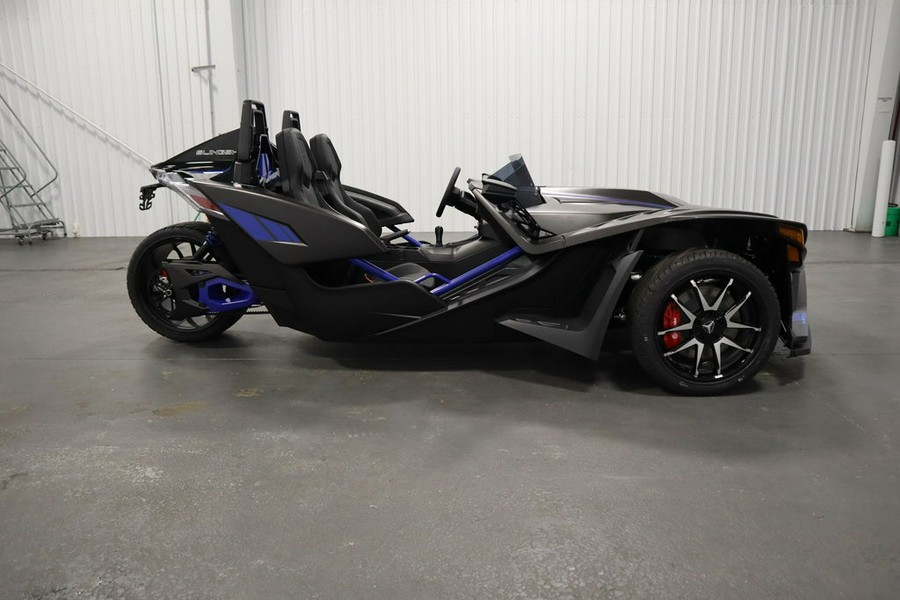 2023 Polaris Slingshot® Slingshot® R Graphite Blue (Manual)