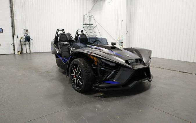 2023 Polaris Slingshot® Slingshot® R Graphite Blue (Manual)