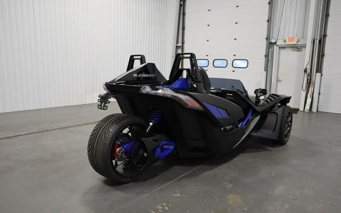 2023 Polaris Slingshot® Slingshot® R Graphite Blue (Manual)