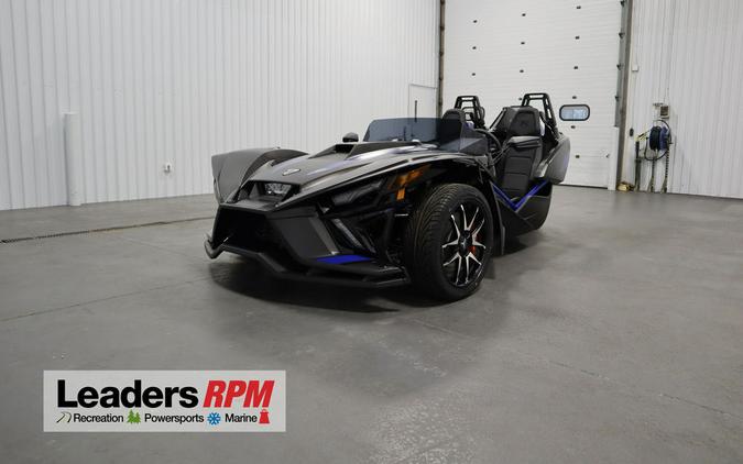 2023 Polaris Slingshot® Slingshot® R Graphite Blue (Manual)