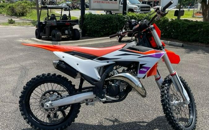 2024 KTM 125 SX