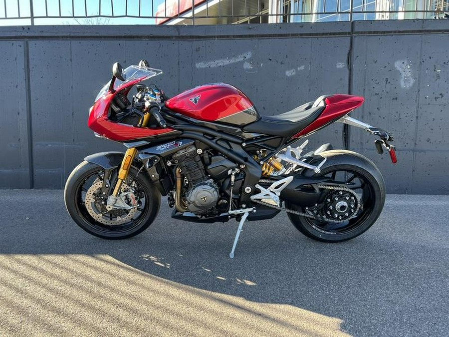 2023 Triumph Speed Triple 1200 RR Red Hopper / Storm Grey