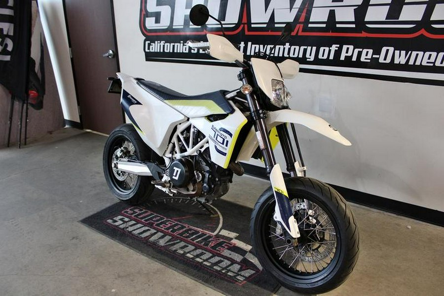 2017 Husqvarna® 701 Supermoto