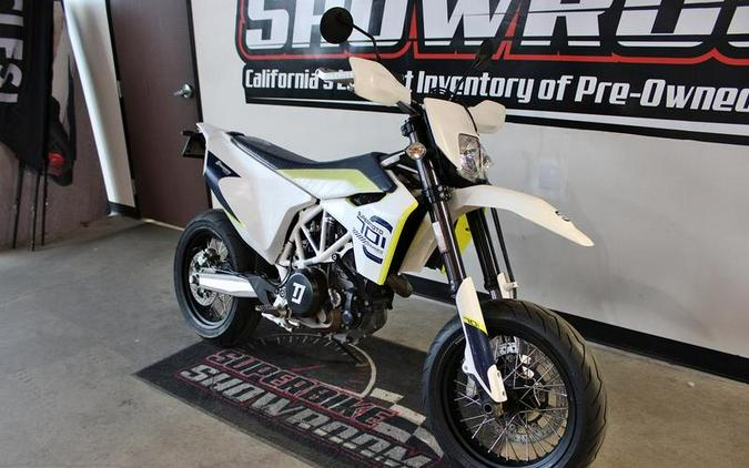 2017 Husqvarna® 701 Supermoto