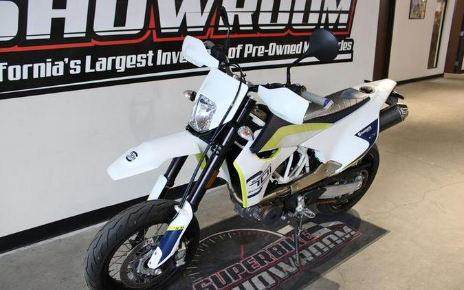 2017 Husqvarna® 701 Supermoto