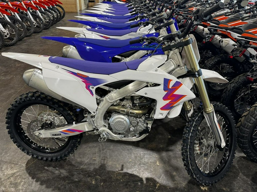 2024 Yamaha YZ450F 50th Anniversary Edition