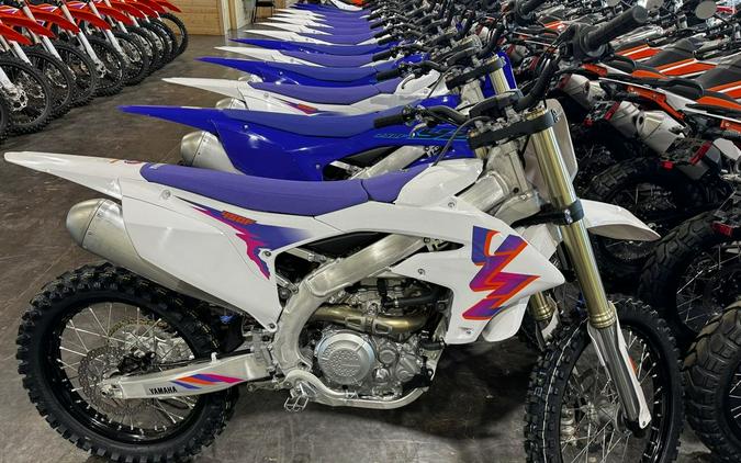 2024 Yamaha YZ450F 50th Anniversary Edition