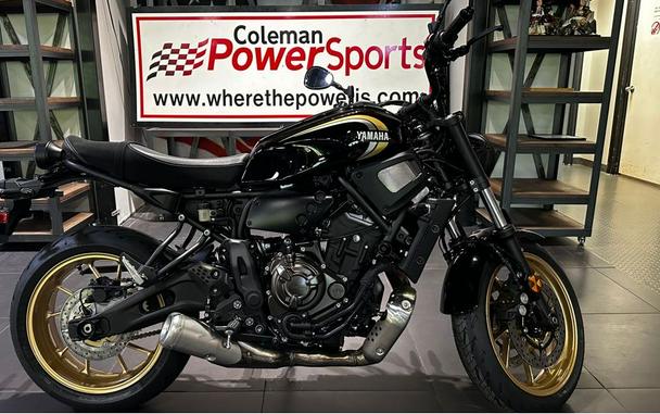 2024 Yamaha XSR 700