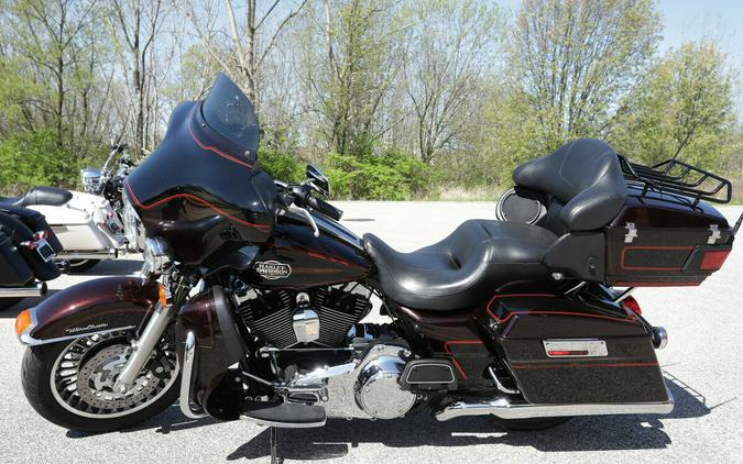 Used 2011 Harley-Davidson Electra Glide Ultra Classic Grand American Touring For Sale Near Medina, Ohio