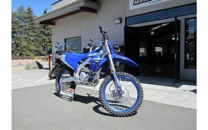 2025 Yamaha YZ 450F