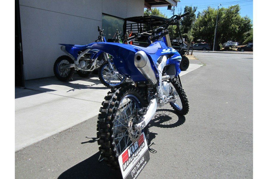 2025 Yamaha YZ 450F