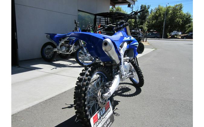 2025 Yamaha YZ 450F