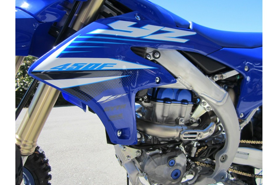 2025 Yamaha YZ 450F