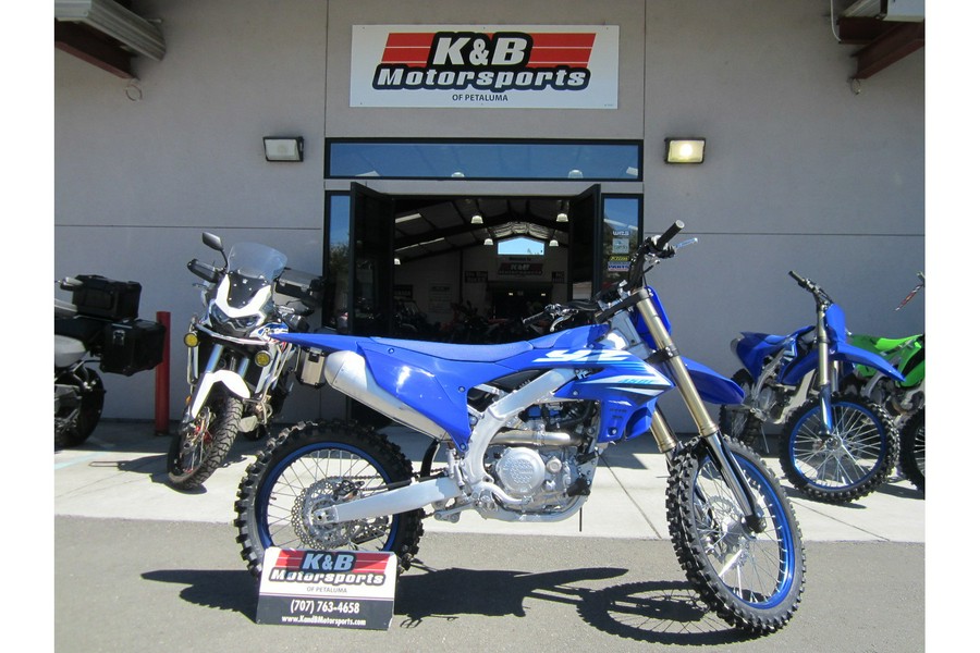 2025 Yamaha YZ 450F