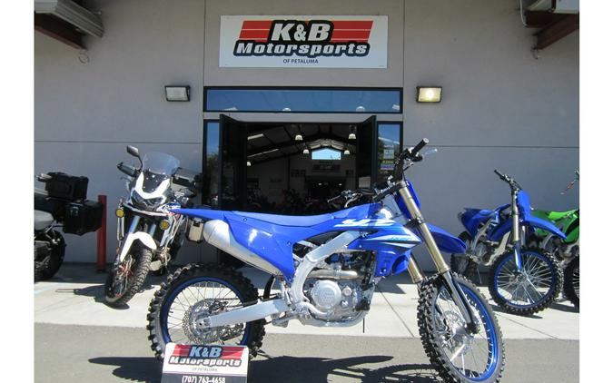 2025 Yamaha YZ 450F