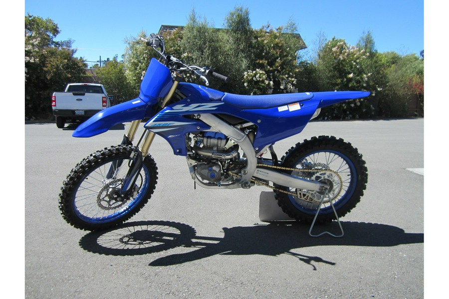 2025 Yamaha YZ 450F