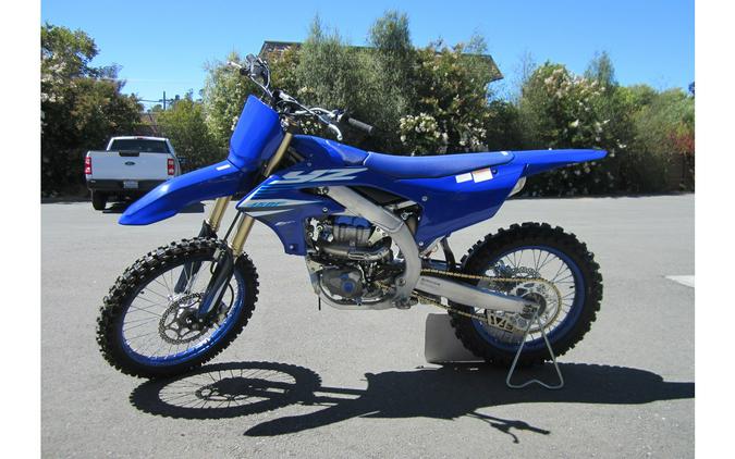 2025 Yamaha YZ 450F