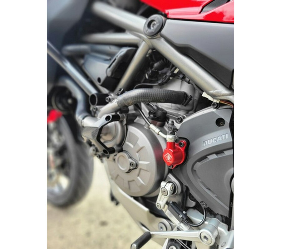 2019 Ducati Multistrada 1260 S Touring Red