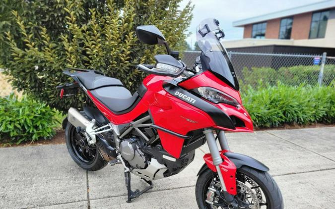 2019 Ducati Multistrada 1260 S Touring Red