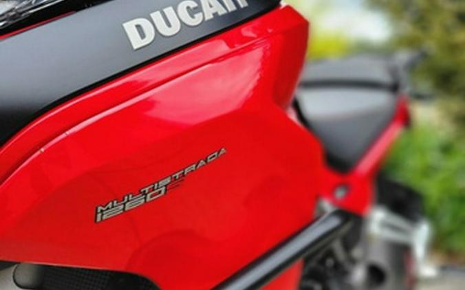 2019 Ducati Multistrada 1260 S Touring Red