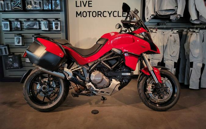 2019 Ducati Multistrada 1260 S Touring Red