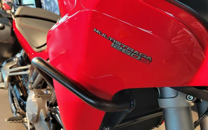 2019 Ducati Multistrada 1260 S Touring Red