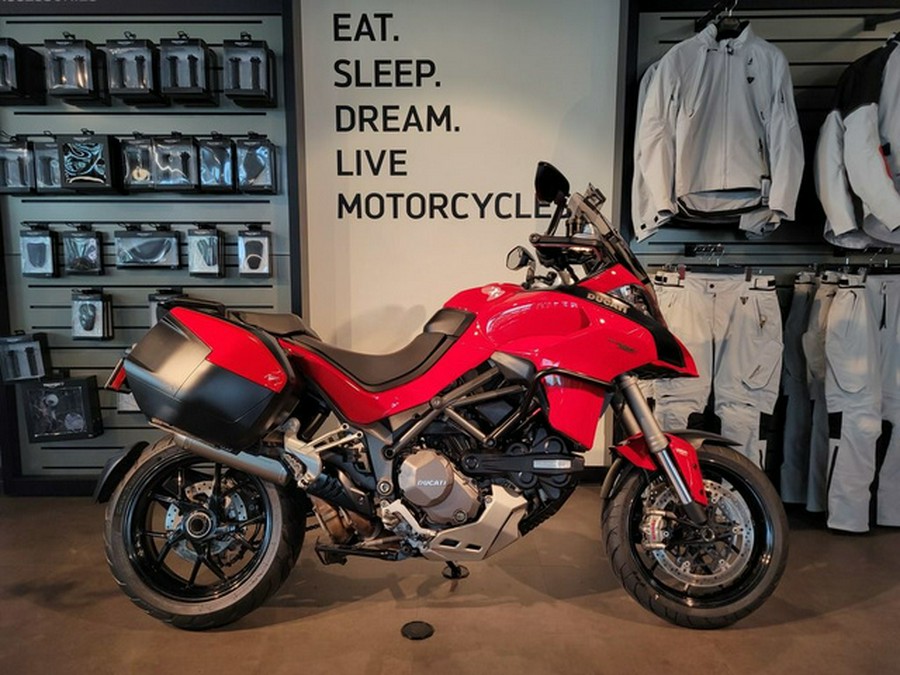 2019 Ducati Multistrada 1260 S Touring Red